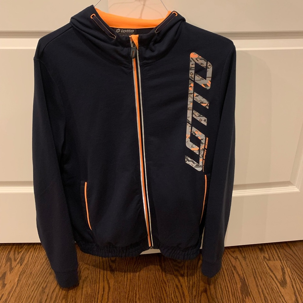 Lotto Men's Zip Up Sweatshirt